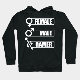 Male Female Gamer Hoodie